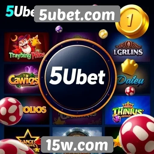 5ubet.com oferece variedade de jogos de cassino online