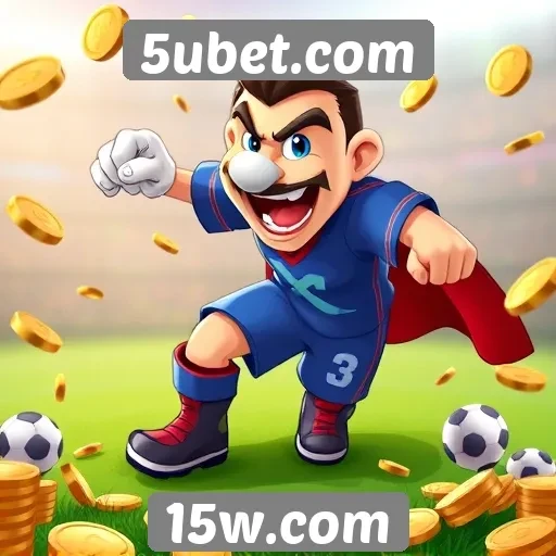 Variedade de jogos disponíveis no 5ubet